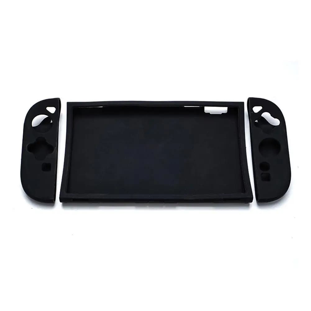 Custodia protettiva in silicone staccabile per controller portatile da gioco Nintendo 2 Custodia con impugnatura per console di gioco