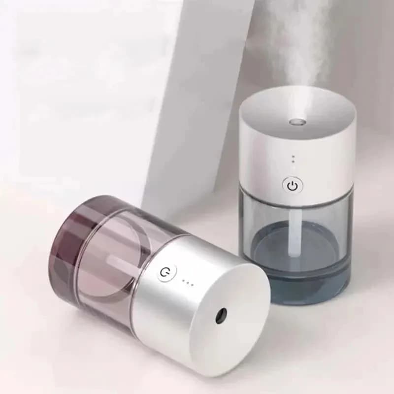 Deodorante per auto USB ricaricabile diffusore di oli essenziali diffusore di fragranze per ambienti umidificatore a nebbia fredda mini macchina per profumi automatica