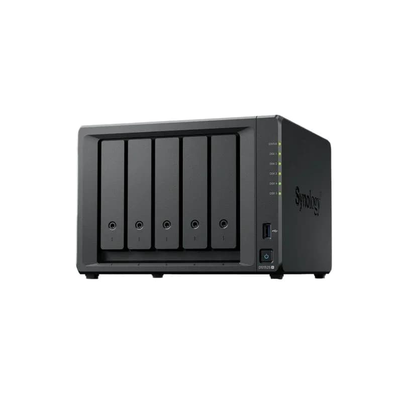 DS1525 + con tre dischi rigidi originali da 16 TB server di archiviazione di rete nas