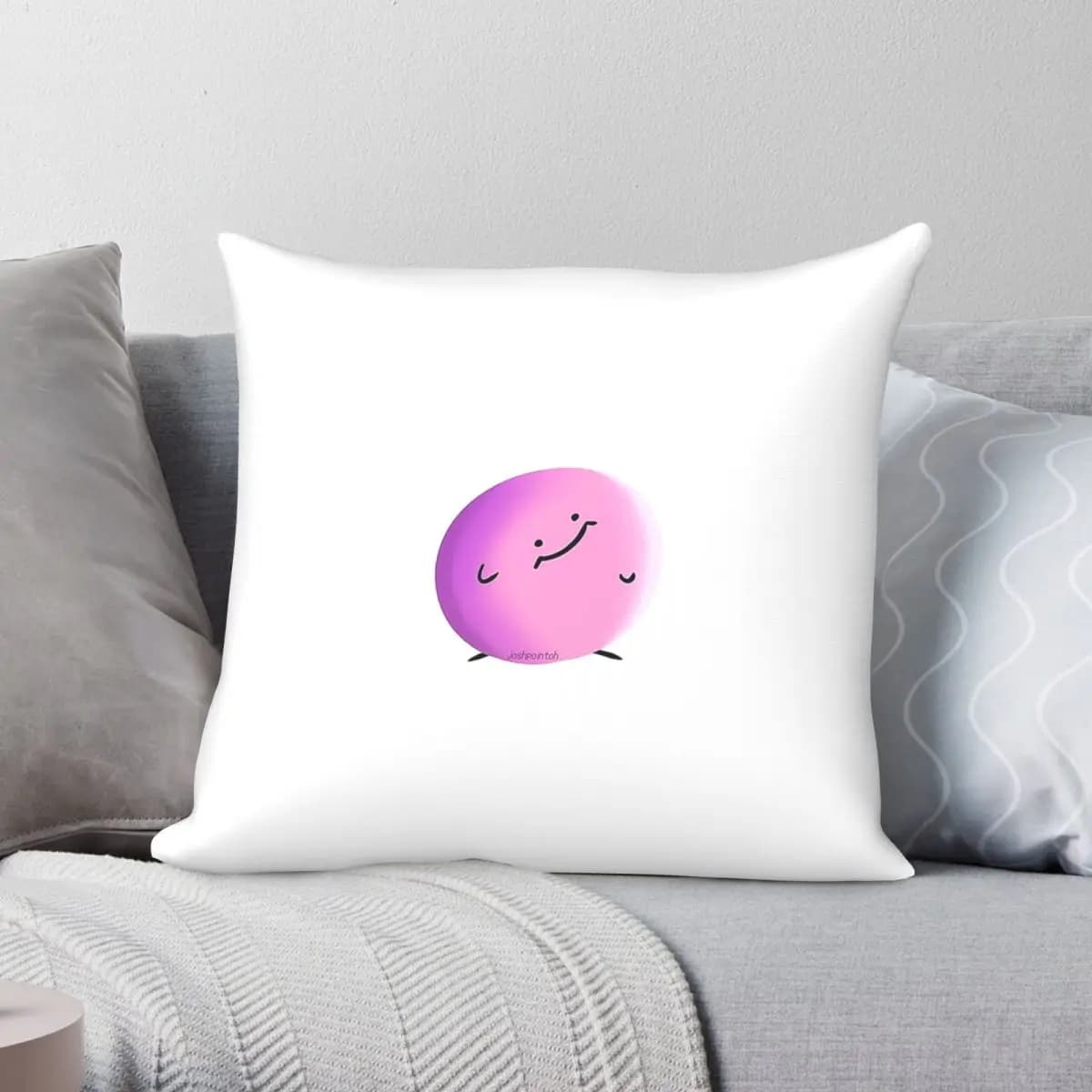 Poyo Pals Federa per cuscino in poliestere, lino, velluto, con cerniera, decorativa, per divano, copricuscino, 18 pollici