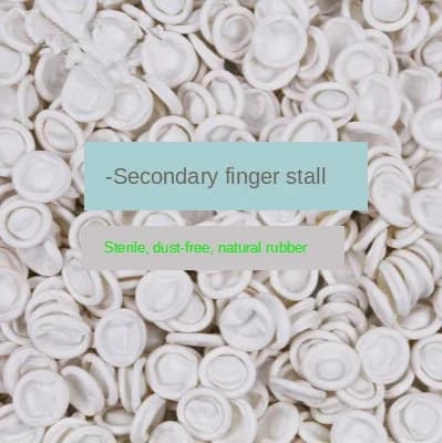 1000pc Bianco Usa E Getta Antistatico Gomma Lattice Dito Culle FAI DA TE Silicone UV Resina Colla Stampi Epossidica Strumento di Trucco Accessori