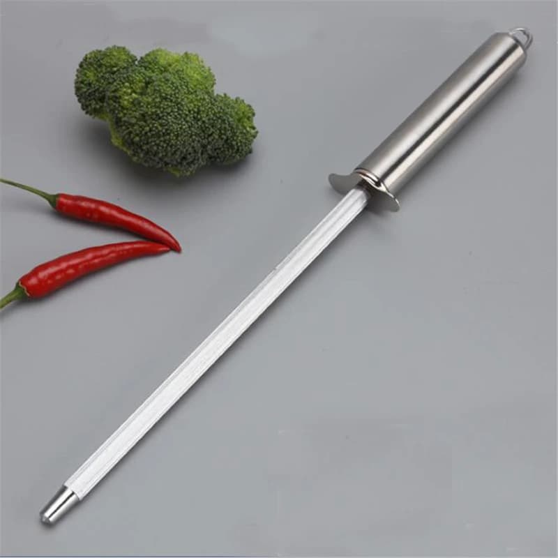 Professional sharpener to sharpen the kitchen rod to sharpen diamond new tool to sharpen the kitchen knives