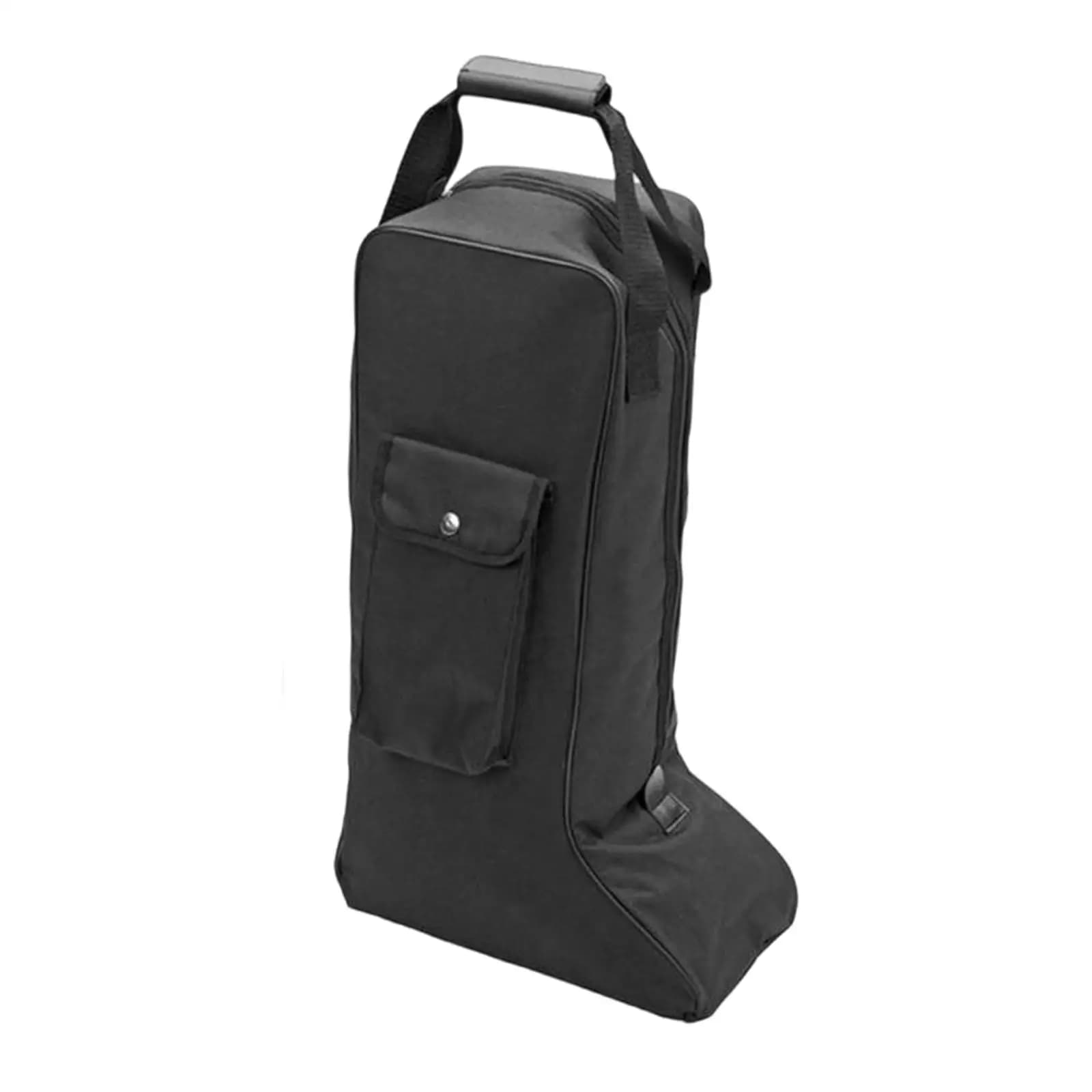 Borsa per attrezzatura equestre Organizzatore di stoccaggio per stivali da equitazione in tessuto Oxford per escursioni a cavallo ed escursioni all'aperto