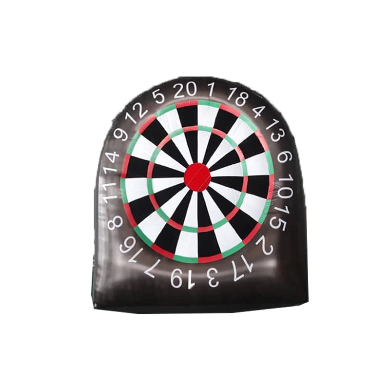 Gioco di lancio gonfiabile, freccette gonfiabili, gioco di freccette da golf gonfiabile, sport gonfiabile in vendita