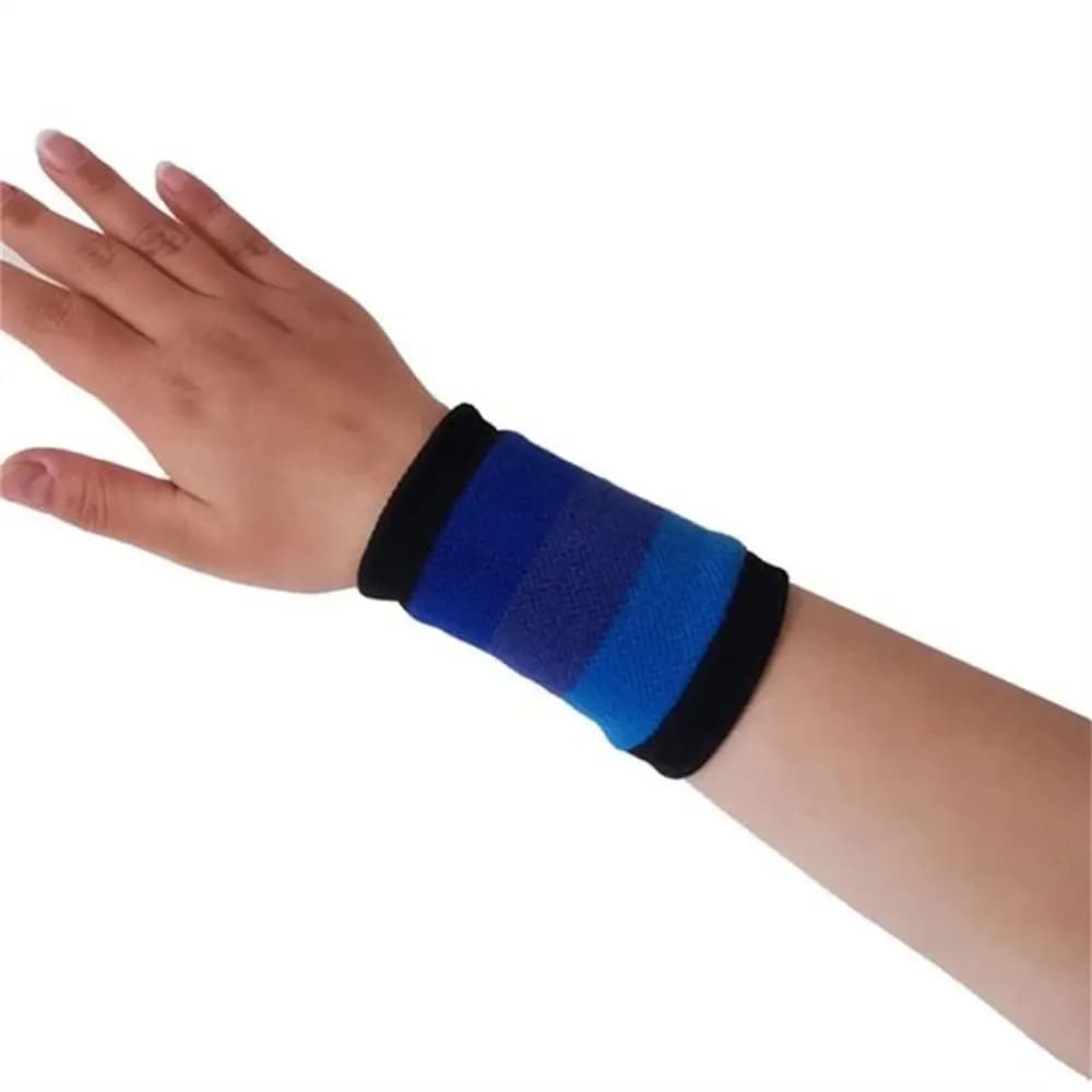 Fascia da Polso Sportiva per Basket, Pallavolo, Corsa e Fitness, Supporto per Polso, Fascia Elastica