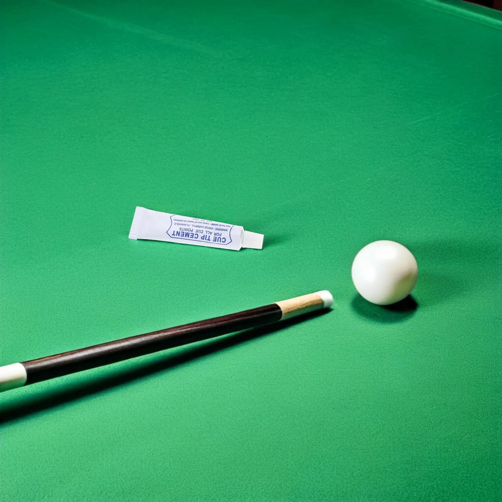 Colla per Puntali da Biliardo 10G, Adesivo per Stecche da Pool ad Asciugatura Rapida, Colla per Riparazione Puntali da Biliardo, Forniture per Manutenzione Stecche da Snooker