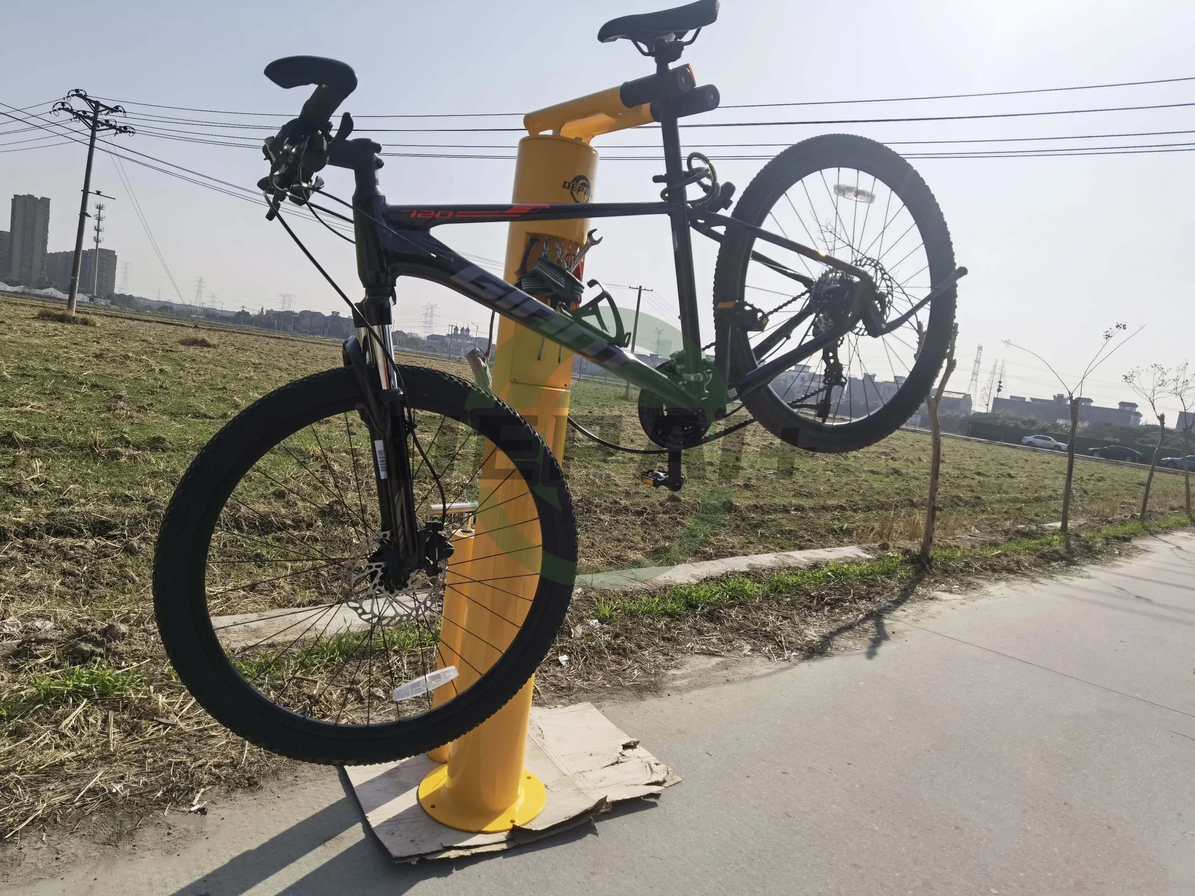 Le migliori stazioni di lavoro per la manutenzione e la fissaggio di riparazioni bici popolari delle vendite calde con pompa ad aria