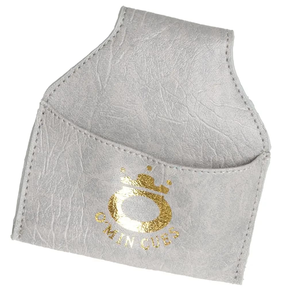 Porta Gesso in Pelle PU per Biliardo, Borsa Portatile per Gesso, Organizzatore per Accessori da Tavolo da Biliardo