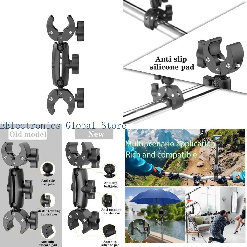 462B Camera clamp support for Comfortable 360 degree round support for camera