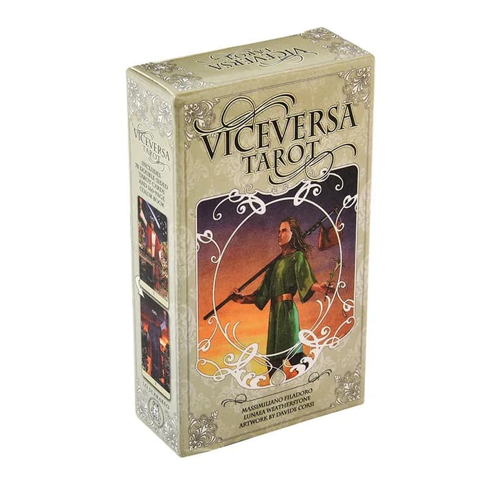 Nuove carte dei tarocchi oracles deck misteriosa divinazione Vice Versa mazzo di carte dei tarocchi per le donne ragazze gioco di carte gioco da tavolo