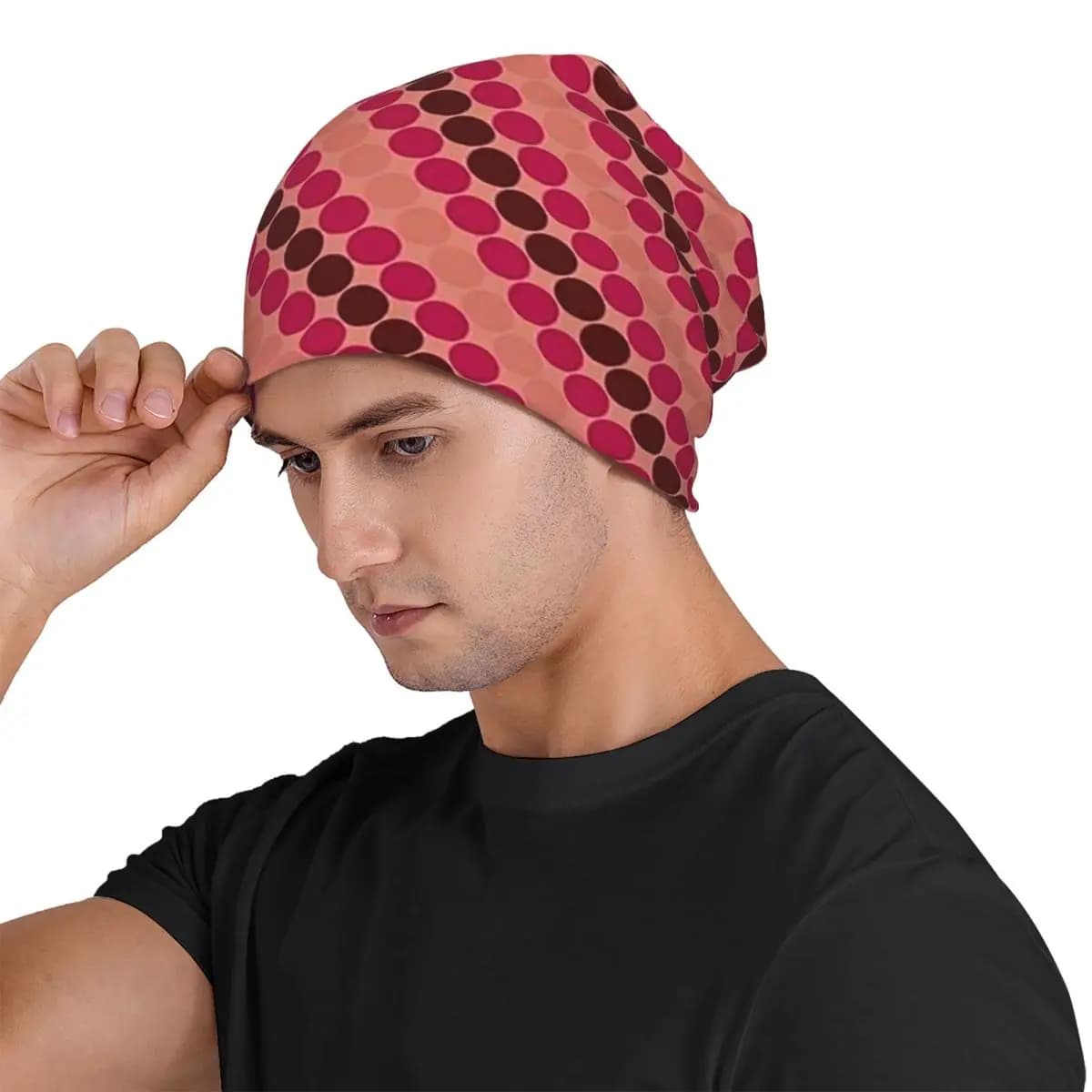 Sou Hiyori Japan Anime Shin Tsukimi YTTD Unisex Adult Beanies Caps Knitting Bonnet Hat Warm Fashion Autumn Winter Skullies Hats