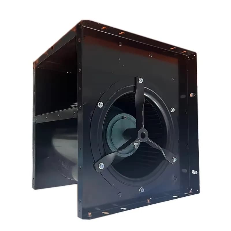 Ventilatore Centrifugo ad Alta Efficienza con Motore Elettrico, Ventilatore Centrifugo Commerciale a Trasmissione Diretta