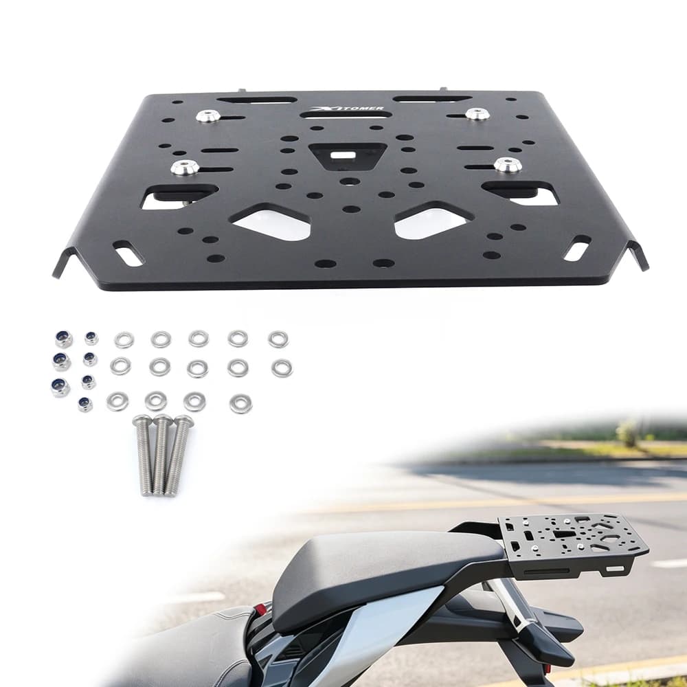 Motorcycle Rear Luggage Rack Rear Carrier Case Support Holder Bracket For CFMOTO 675 SR / SR-R 675 SS 2024-2026 675 NK 2025-2026