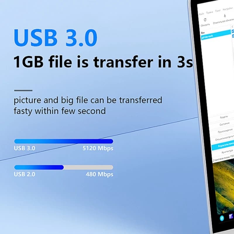 Hub USB 3.2 10Gbps, Docking Station USB Tipo C, Splitter a 7 Porte, Nuovi Arrivi Disponibili