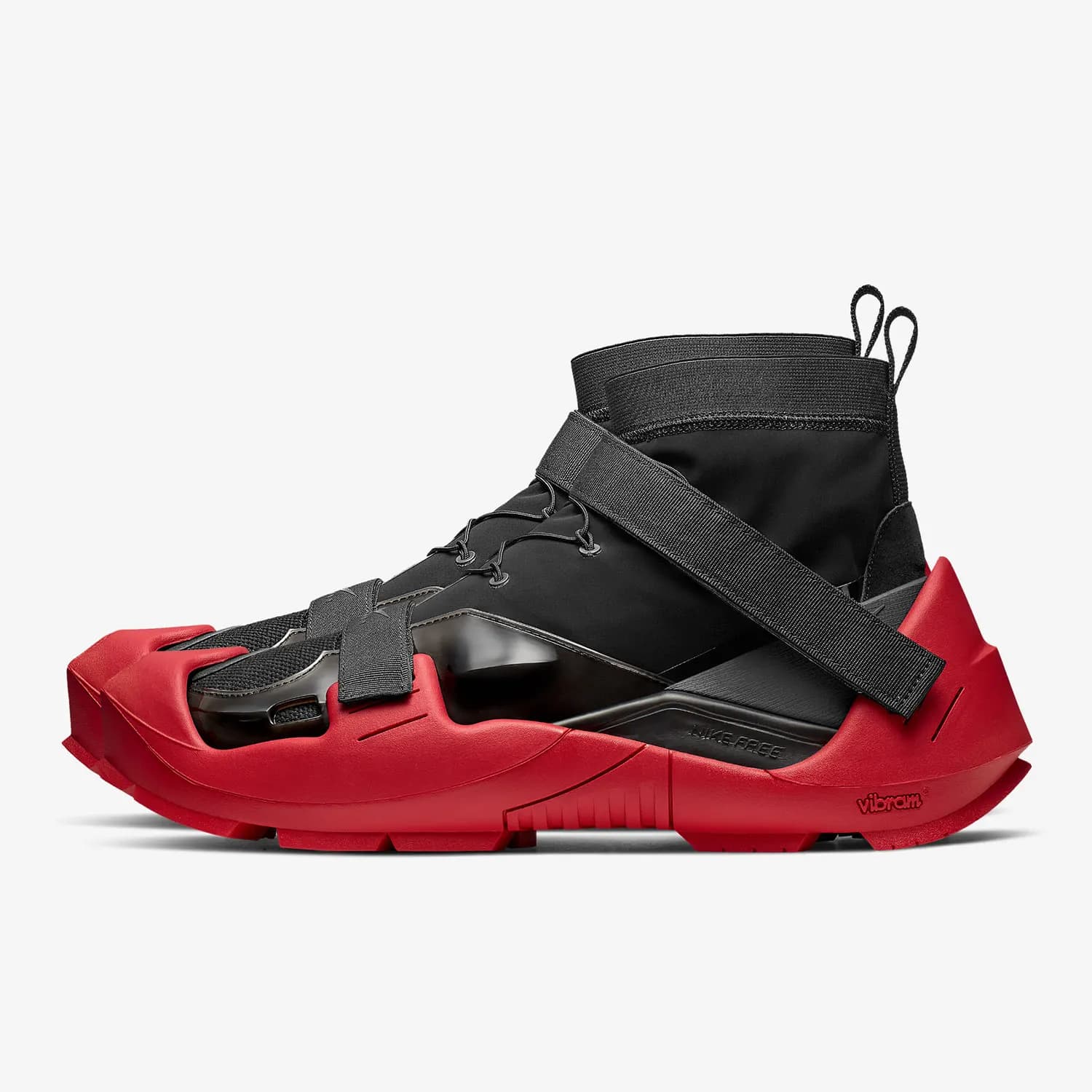 Scarpe da ginnastica casual Nike originali unisex alte in stile Ninja AQ9200-001
