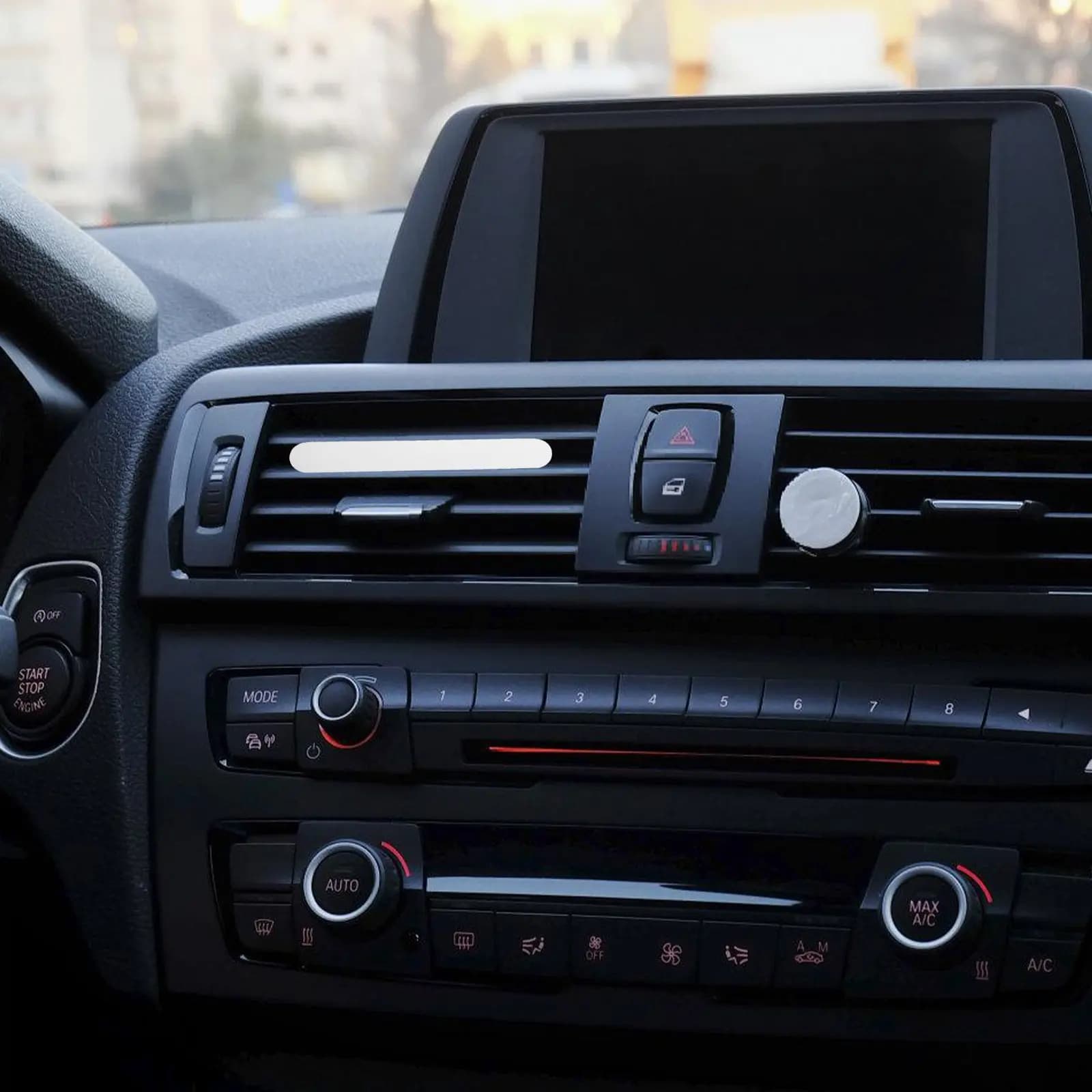 50 Pezzi Bastoncini Deodoranti per Auto, Ricambio Lunga Durata, Diffusore di Aroma per Bocchette dell'Aria, Accessorio per Diffusore di Aroma per Auto