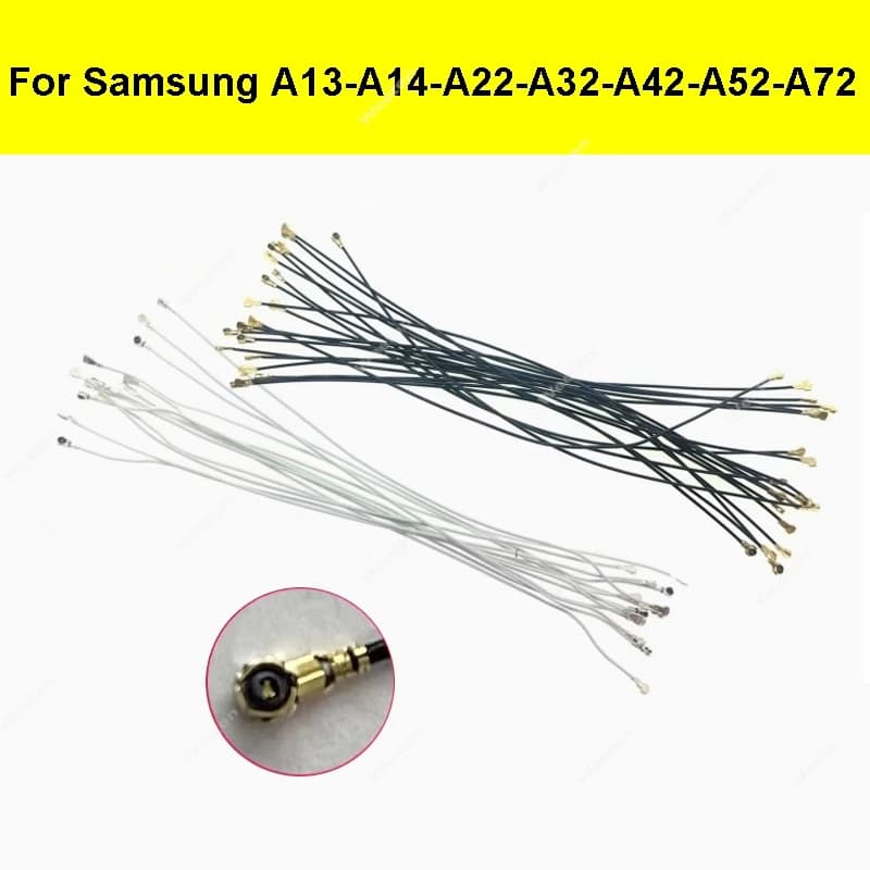 Cavo flessibile per antenna di segnale per Samsung Galaxy A13 A14 A22 A32 A42 A52 A72 Parti flessibili del segnale dell'antenna Wifi