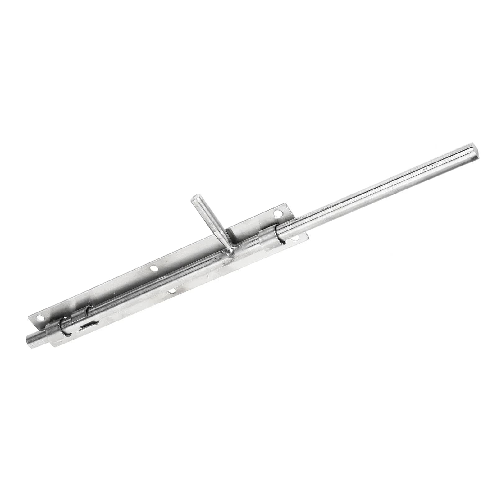 Chiusura a Scorrimento in Acciaio Inox Resistente, Serratura di Sicurezza Antiruggine per Capannoni, Bagni, Camere da Letto, Cancelli e Recinzioni