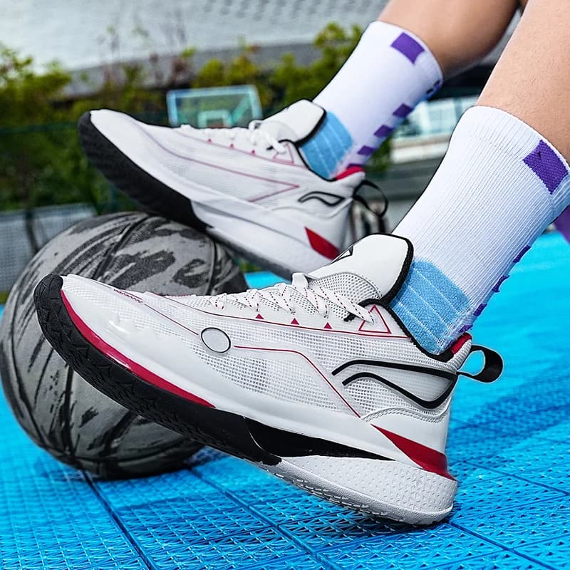 New Basketball Shoes 2026 | Breathable Training Shoes with Soft Sole, Ammortizer, Comfortable and Anti-slip