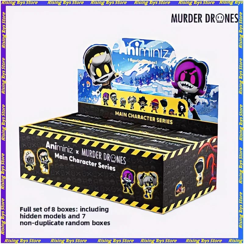 Disponibile - Originale Inorganic Killer Pajama Doll - Peluche da Collezione, Decorazioni, Ornamenti, Regali di Compleanno, Blind Box