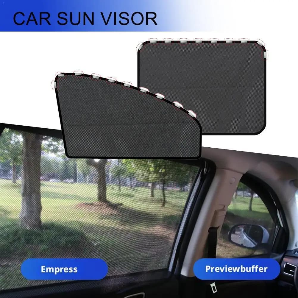 Parasole magnetico per auto Protezione UV Tenda automatica Finestre per auto Parasole Finestrino laterale Visiera parasole Protezione estiva Pellicola per vetri