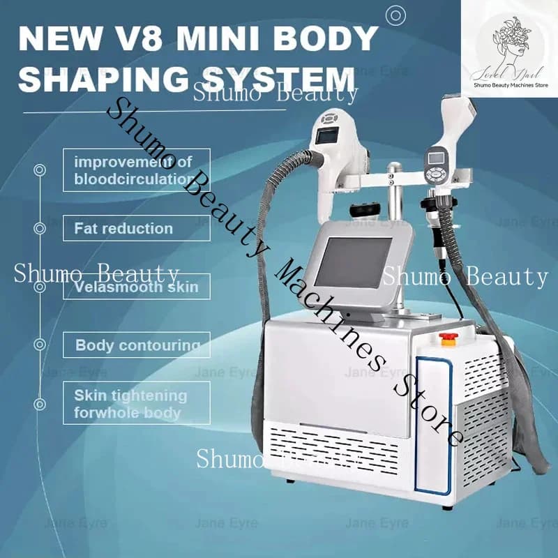 Mini Multifunction Criolipolisi Cavitation RF Vacuum Roller Slimming Machine Massager For Home Use