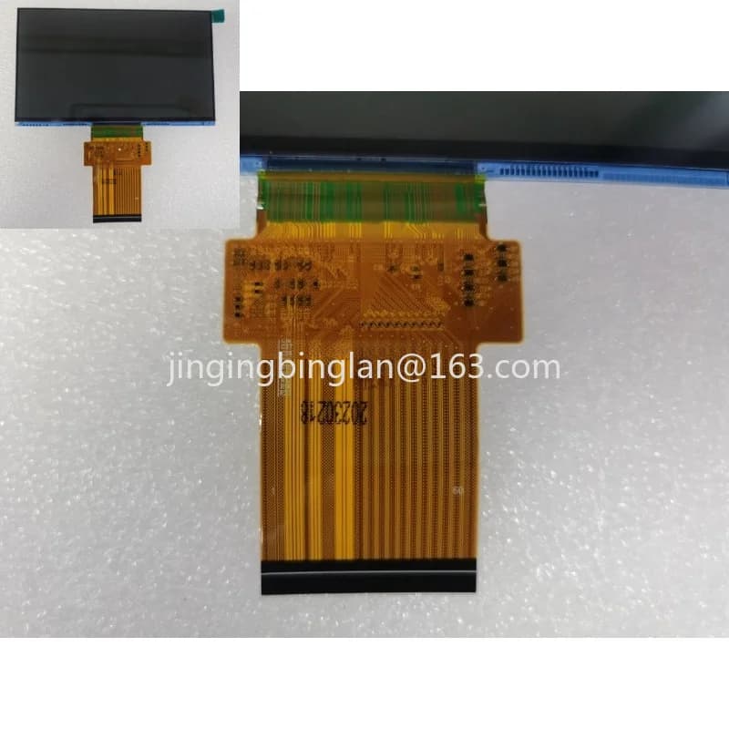 SUR057GWT1 5.7 inch projector repair accessories supplied by the manufacturer, the display blurry screen shows yellow,