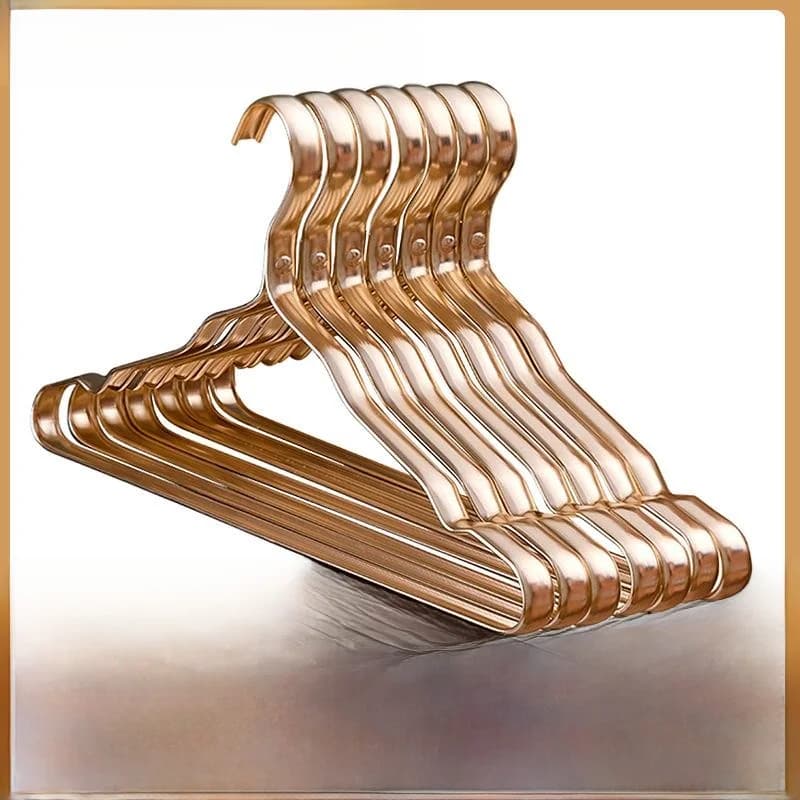 Spatial Aluminum Alloy Dresses for Domestic Use, Golden Luxury Dryers Stainless Steel