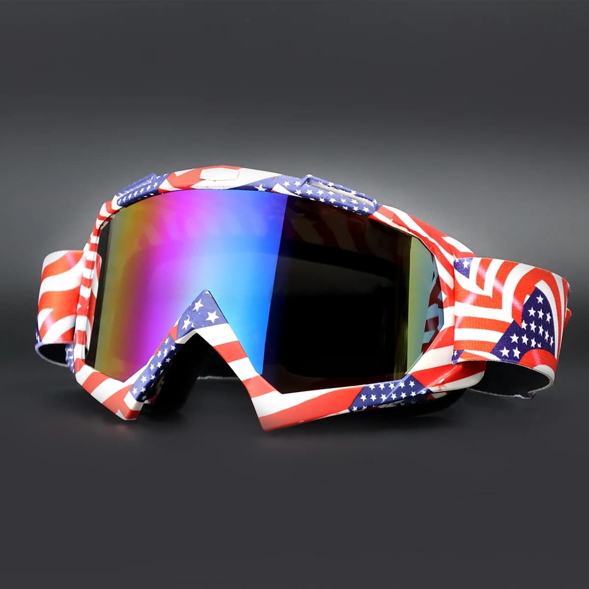 Hot Motocross Occhiali Uomo Casco da moto MX Moto Dirt Bike ATV Sci Sport Outdoor Pro Glass