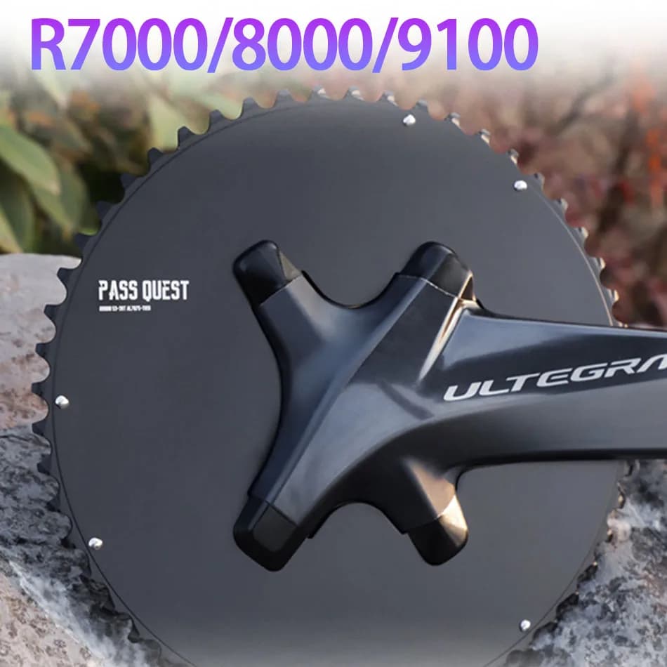 Corone PASS QUEST 110 BCD per Shimano Ultegra R8000, 105 R7000, Dura Ace R9100 - 110 BCD, 50, 34, 54, 40, 53, 39 - Corone Aero