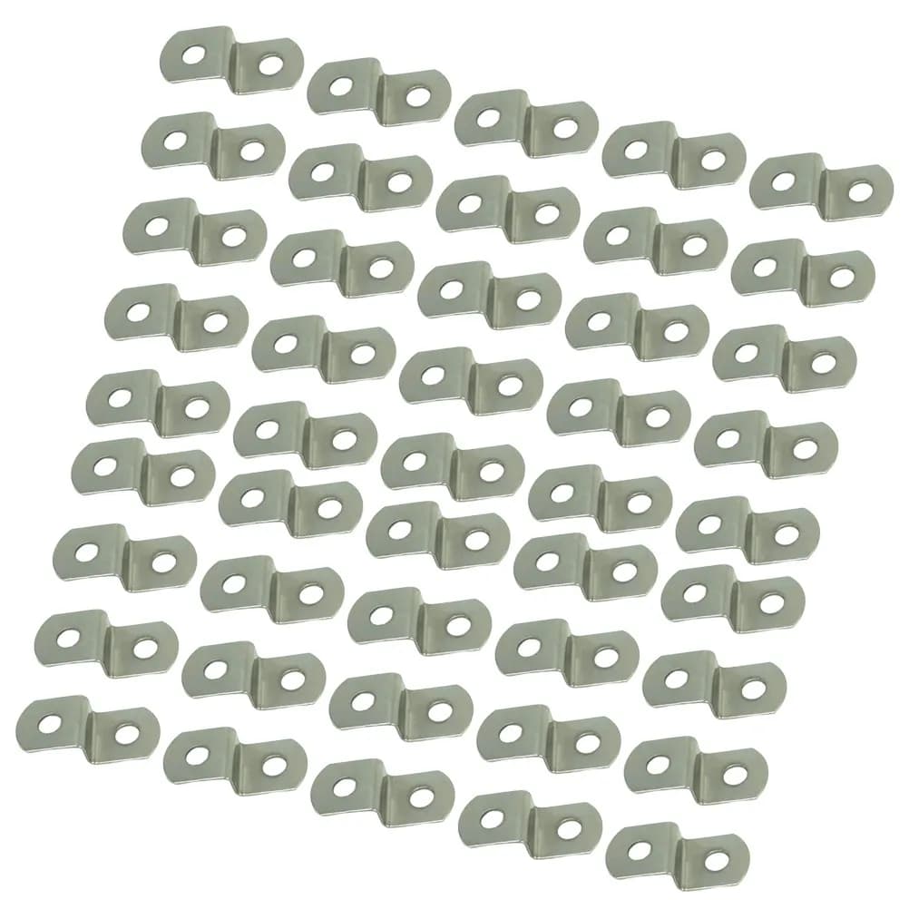 160 Pezzi Fogli Posteriori per Cornici, Accessori per Cornici in Metallo Resistente, Piccoli Chiodi a Melone per Appendere Sicuramente alle Pareti, Decorazioni per la Casa