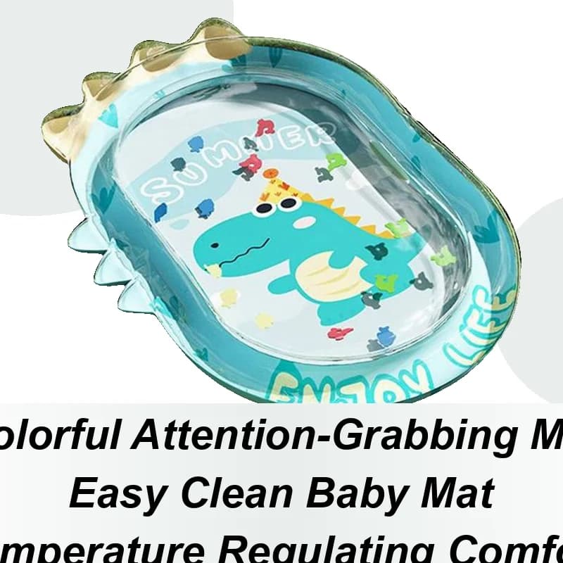Tappetino per bambini per pavimento Tappetino gonfiabile impermeabile per acqua Palestre per bambini per la spiaggia Asilo nido Viaggio Bagno Piscina Asilo nido Campeggio all'aperto