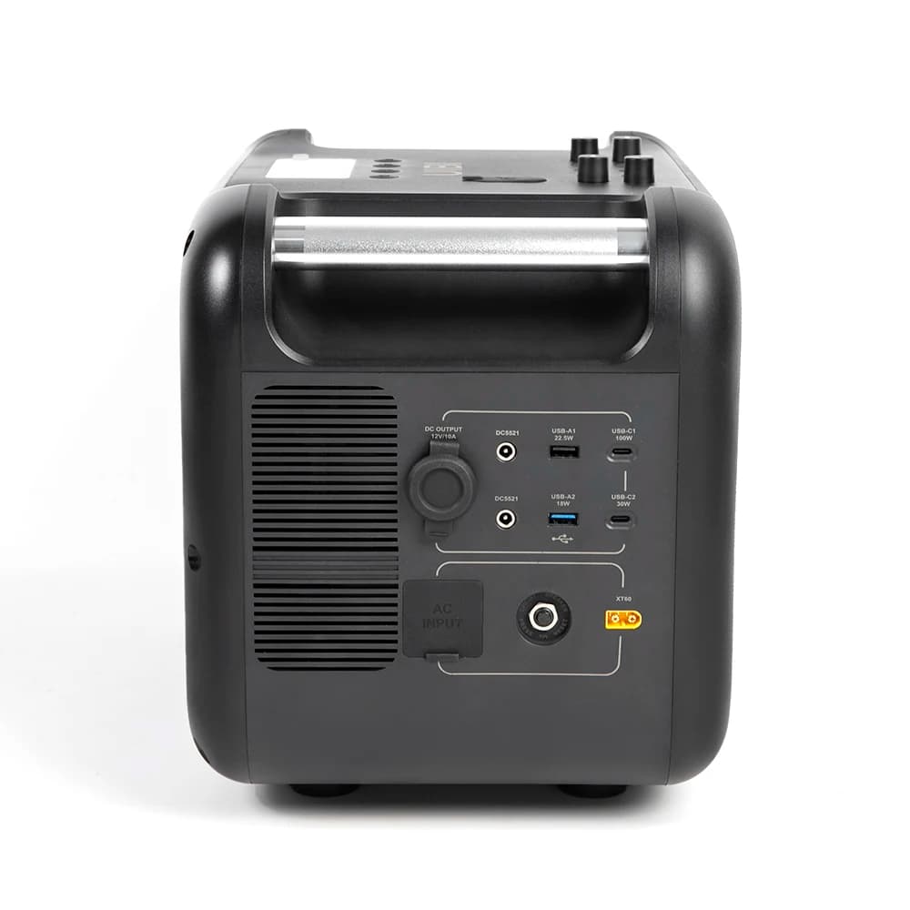 Sistema di Altoparlanti PA Portatile per Esterni ad Alta Potenza 1200W 220V con Bluetooth e Karaoke Wireless