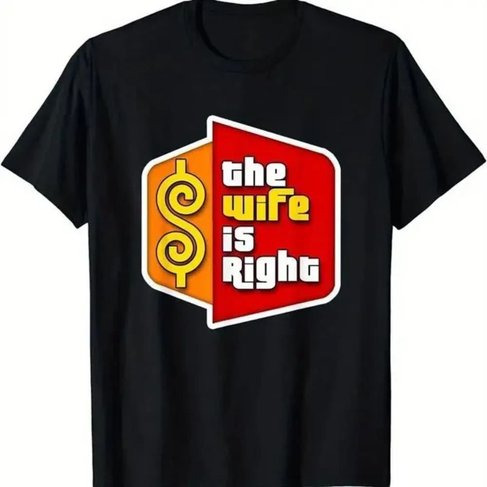 [100% Cotton] Always Right Humor Tee - Soft Couples T-Shirt Golf Gift T-Shirt For Men And Women