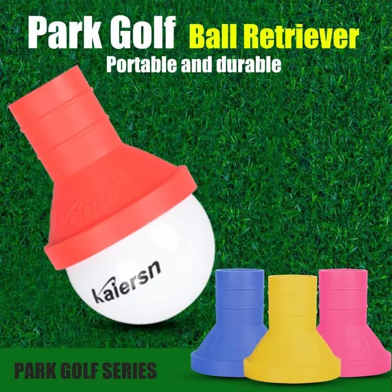 Park Golf Ball Retriever Portatile Durevole Silicone Pickup senza sforzo Nessuna flessione Installazione semplice e veloce Accessorio da golf essenziale
