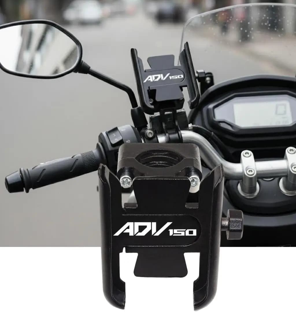 Moto Del Telefono Mobile Per Honda ADV150 ADV160 ADV350 ADV 150 160 Accessori Moto Manubrio Specchio Staffa di Supporto Del Telefono