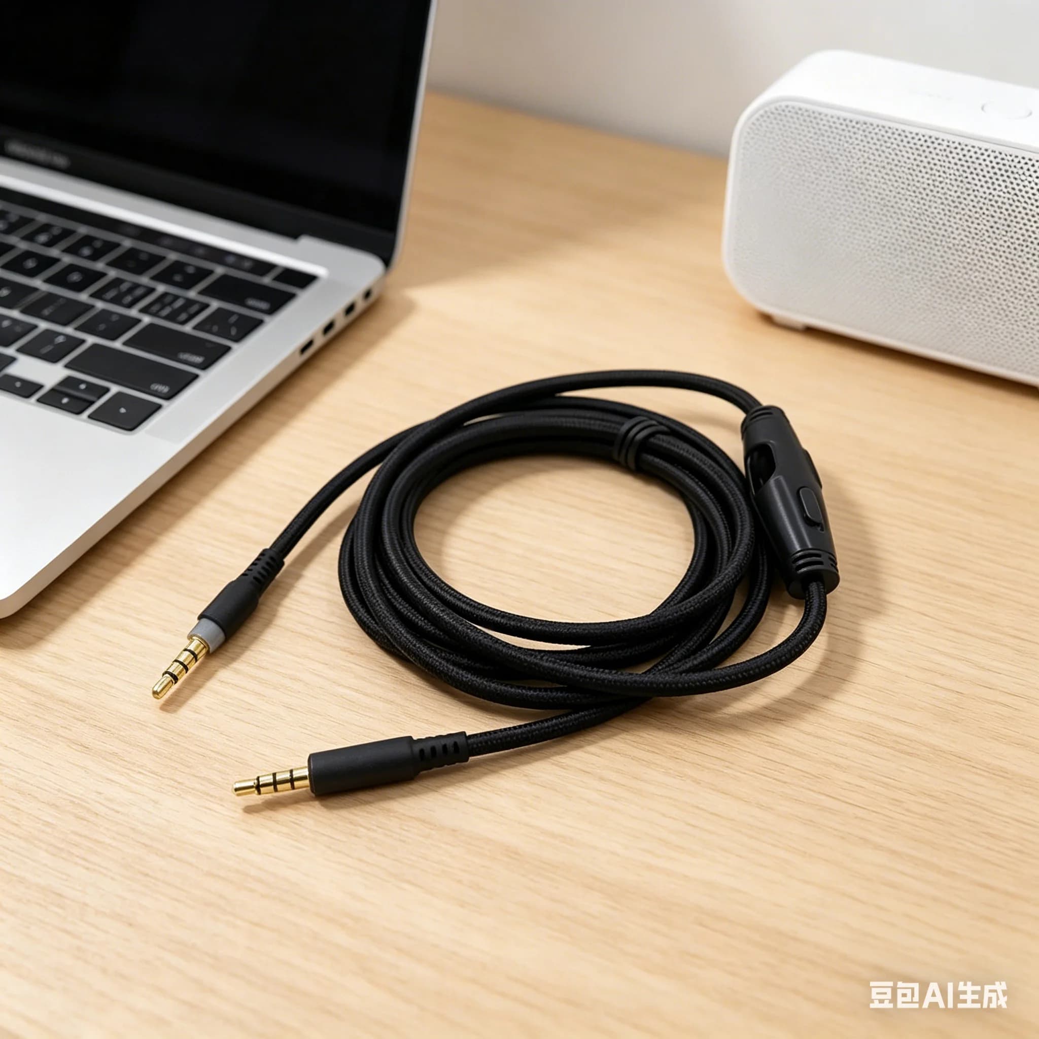 Cavo Audio di Ricambio For-Cloud per Cuffie da Gaming 3.5mm, Linea Audio in Nylon Intrecciato FOR-Braided, Accessori per Cuffie