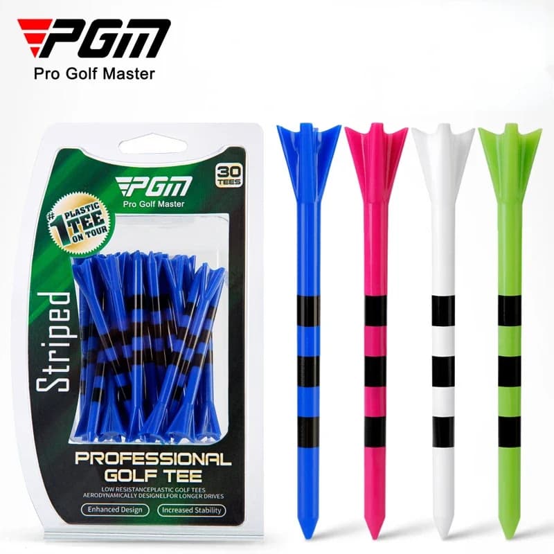 PGM Golf Tee Limit Mark 83mm Servire Legno Porta palline lunghe 30 Pz/scatola QT027/QT028