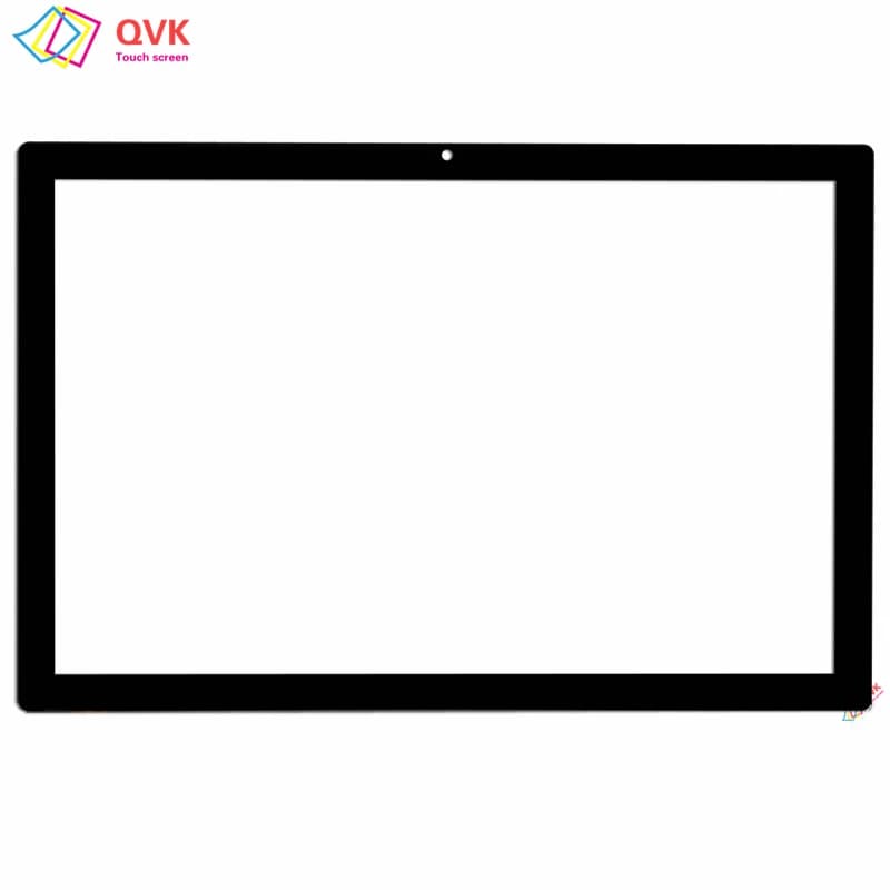 Pannello in vetro esterno con sensore touch screen capacitivo nero da 10.1 pollici per Byxsb MB1001 Tablet PC