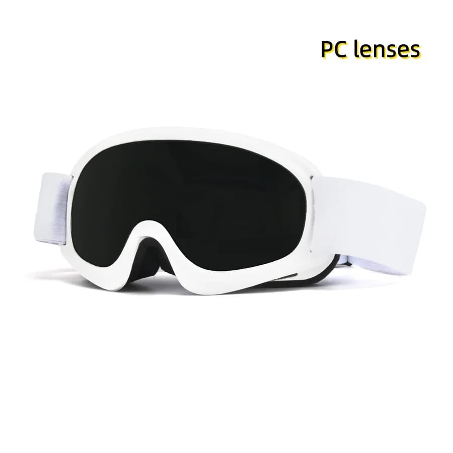 Outdoor sports ski goggles, children's windproof PC lenses, eye protection glasses, versatile, trendy, fashionable, gorgeous chi