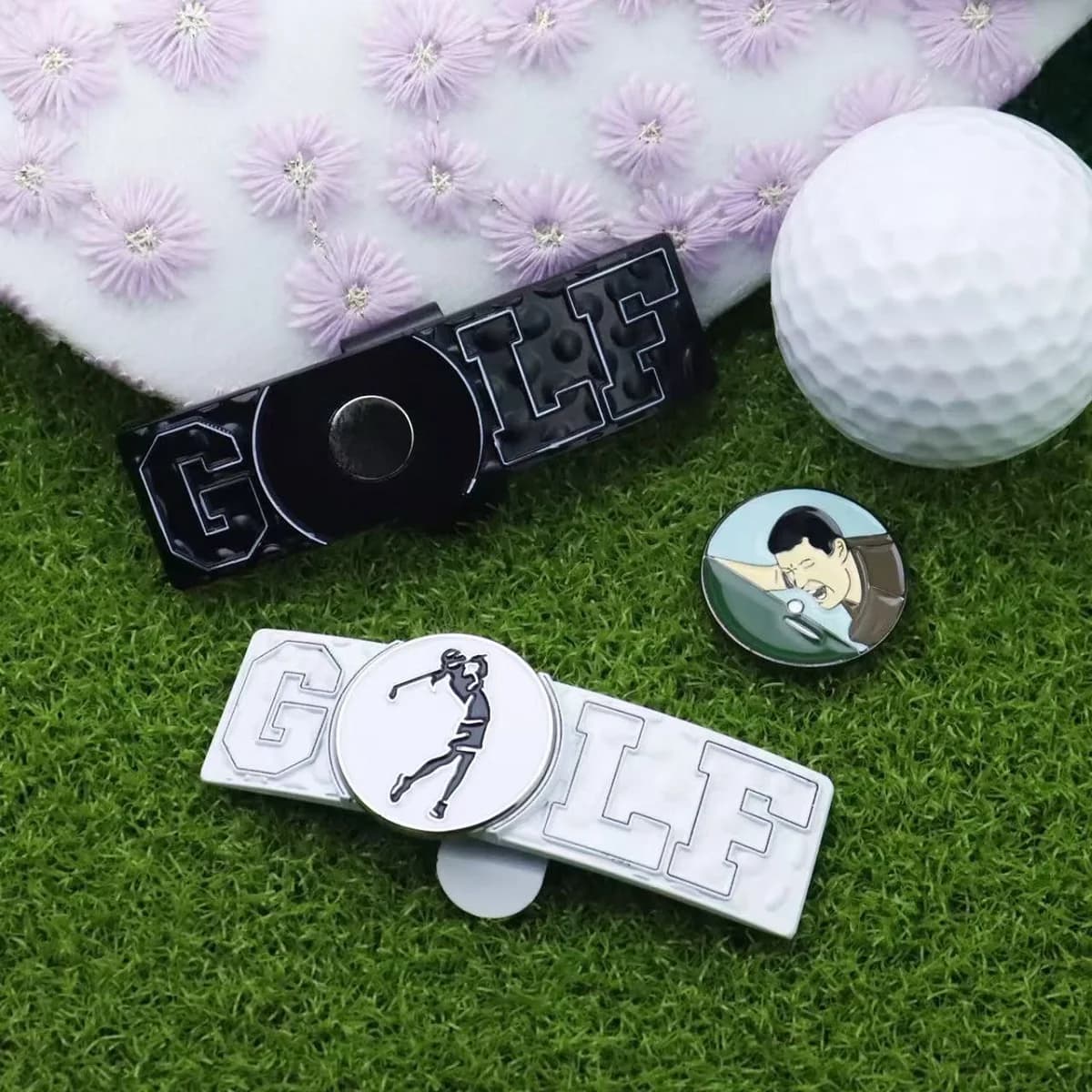 Nuovo Clip Magnetico per Cappello con Marcatore per Palline da Golf 2026 | Accessori da Golf e Regalo Ideale per Golfisti