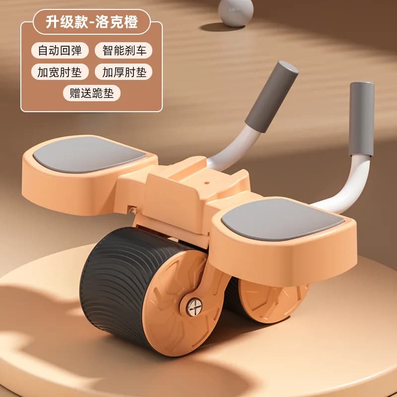 Elbow Support Ab Rollers, Home Use Rebound Fitness Equipments, Abdominal Rolling Machines, Tank Wheel, Abdominal Muscle Wheel