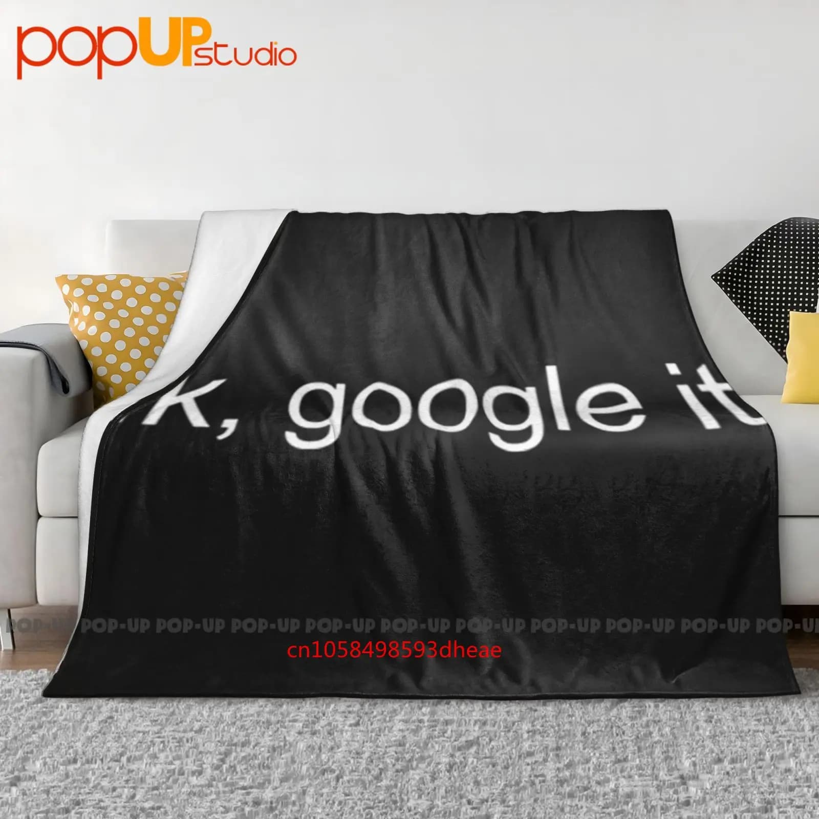 Idk Google It Tumblr Google Funnys Blogger Coder Coperta ultra morbida Trapunta Copridivano invernale Copriletto