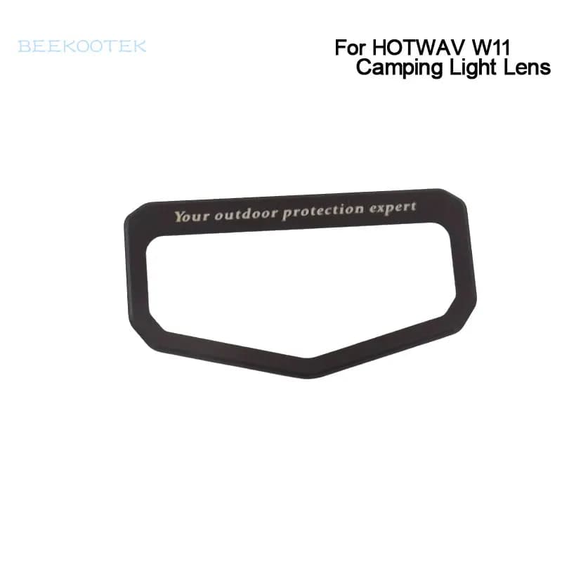 Nuovo Originale HOTWAV W11 Lente per Fotocamera con Luce da Campeggio, Copertura in Vetro per Lente Fotocamera Cellulare per Smartphone HOTWAV W11