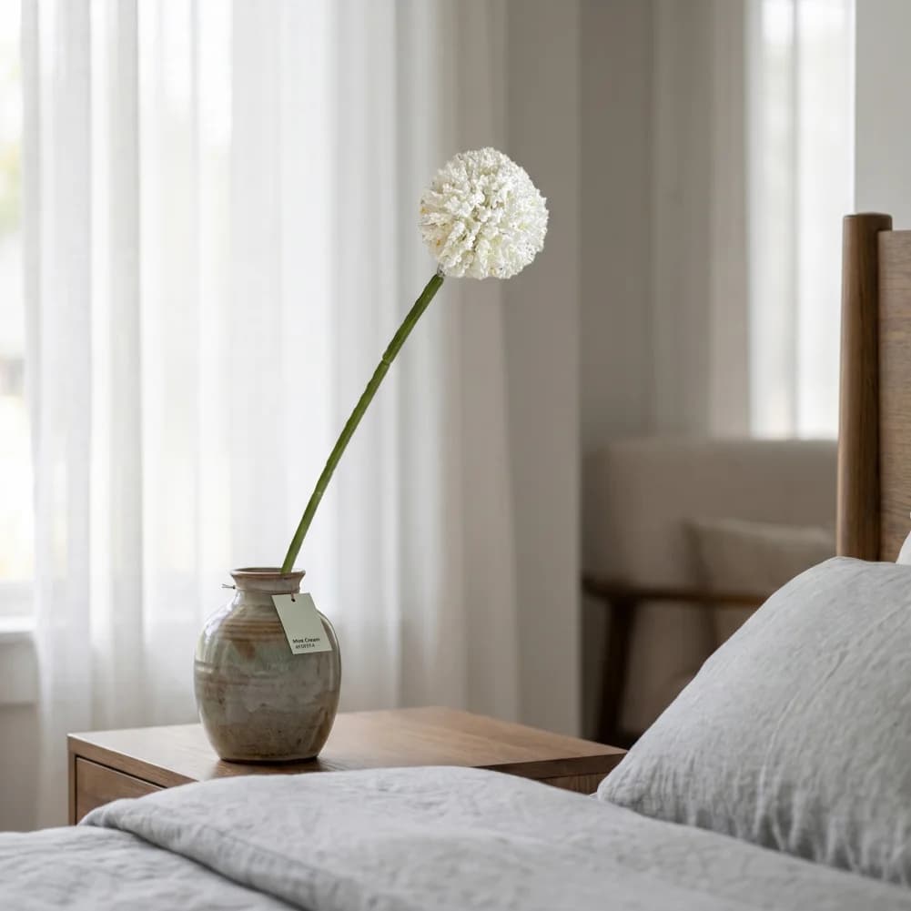 Look Fake Flowers Simulated Dandelion Flower Branches Artificial Dandelion Plants for Home Decor Party Decorations Diy Floral