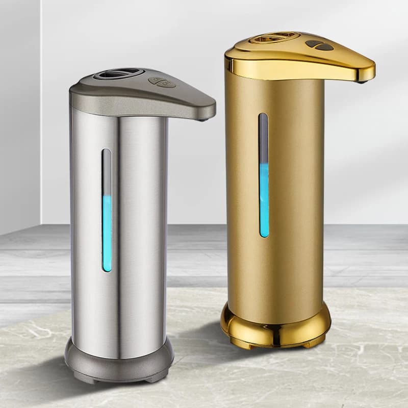 Dispenser di sapone schiumogeno touchless Macchina disinfettante per le mani automatica da cucina a induzione intelligente Lavamani per cucina Bagno