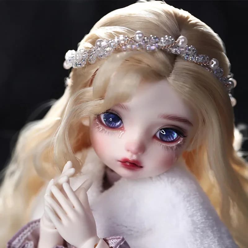 Jin BJD Doll 1/6 Art Toys bambole in resina Set completo bambola snodata a sfera collezione principessa regalo a sorpresa per bambini figura