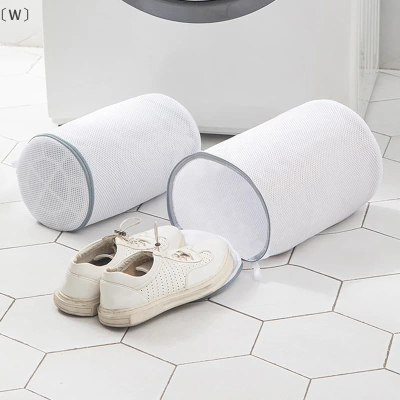 maveraW il Shoe Washing Bags Shoe Washing Organizer Mesh Handbags Hinge Protected mesh laundry bags for sneakers Socks Cleaning obrazWinter1 circulaire