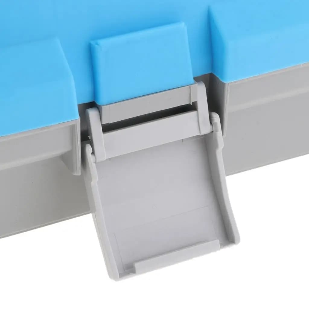 Three Level Fishing Equipment Organizer, ABS Waterproof Box for baits, Leads and Accessories Set