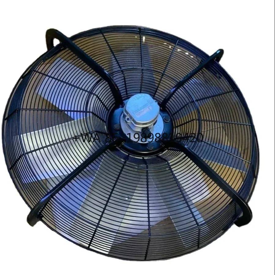 Ventola di raffreddamento assiale del riscaldatore d'aria con cuscinetto a sfera IP54 di ventilazione 400 V CA 50 HZ 3,6/2,5 kW 890 giri/min - FC091-SDS.7Q.V7